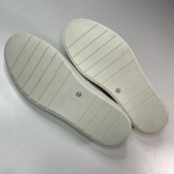 STYLUS Wildflower Slip-on Slide Gray Size 7.5 NIB - Picture 8 of 9